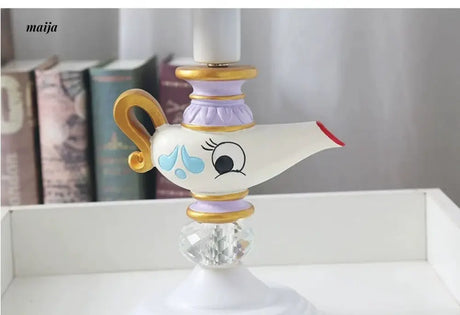 QXWD Princess Table Lamp Children's Room from QXWD