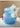 GUIFOU Sunny Blue Art Glass Vase from GUIFOU