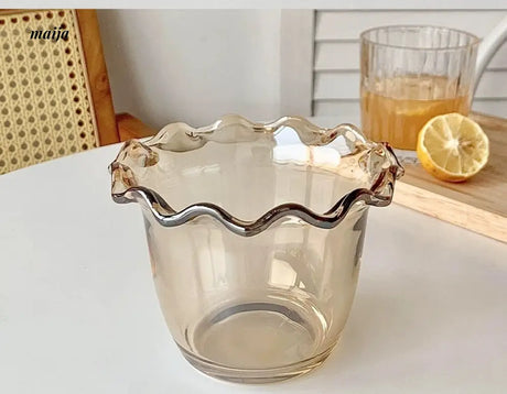 BANKE Dessert Glass Bowl Fruit Salad Yogurt Bowl from BANKE