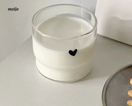 BANKE Smile Coffee Glass Cup from BANKE