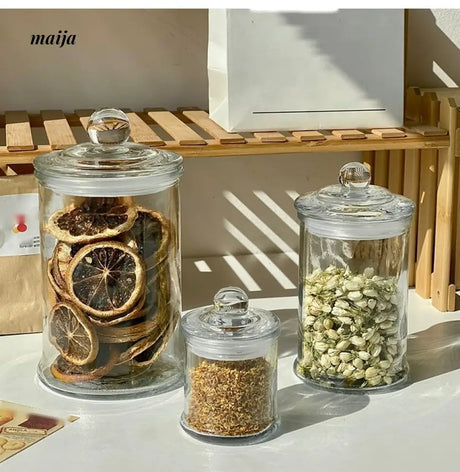 BANKE Glass Sealing Storage Tank for Coffee Beans from BANKE