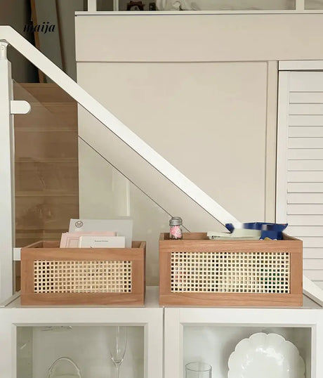 MELONGIRL Table Storage Basket from MELONGIRL