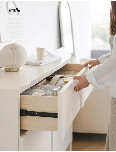 LIVINGPLUS Nordic Solid Wood Meal Cabinet from LIVINGPLUS