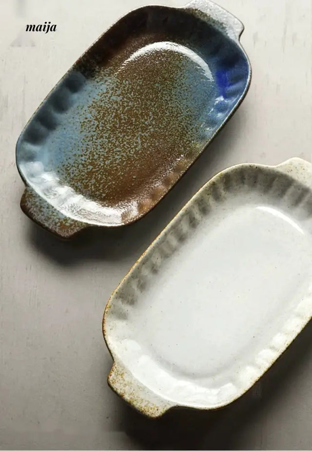 JOTO Handmade Japanese Retro Tableware Dinner Set from JOTO
