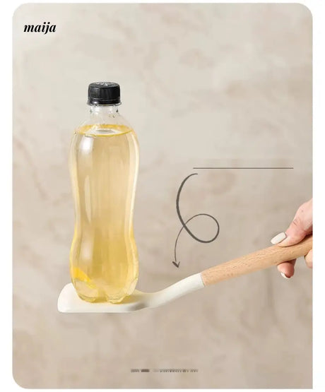 CAROTE Silicone Shovel for Frying and Non-Stick Cooking from CAROTE