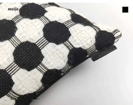 HOUSE OF YINN Elegant Geometric Aesthetic Pillow Cushion from JOTO