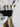LYNN Space Age Glossy Ceiling Lamp from Lynn's Lamp