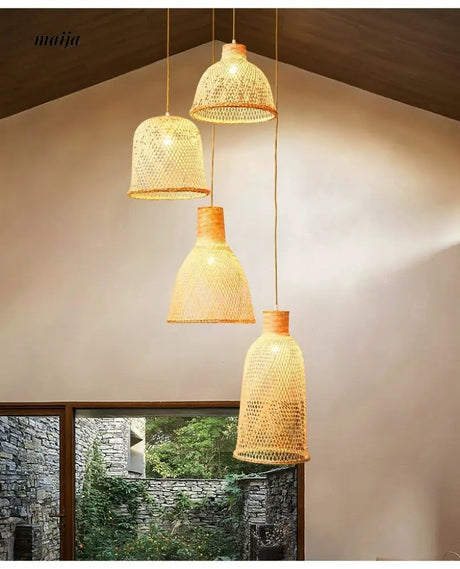 ZHONGSHAN Ceiling Lamp with Japanese Style Decorations from ZHONGSHAN