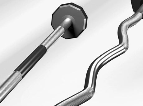 KANGSITE Commercial Fixed Barbell for Gym Workouts with 100kg Capacity from KANGSITE