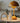 LYNN Scandinavian Clove Mushroom Table Lamp from Lynn's Lamp