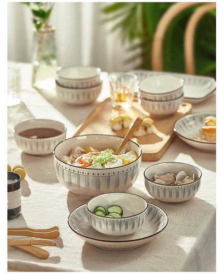 MOSE Modern Minimalist Tableware Set from MOSE