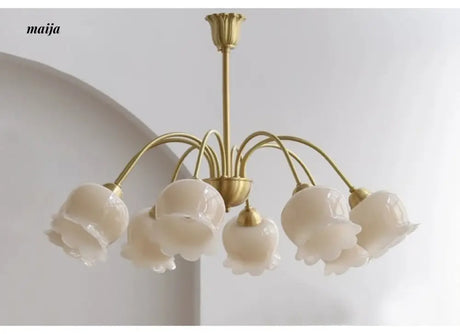 NANCY Lily of the Valley French Chandelier from NANCY