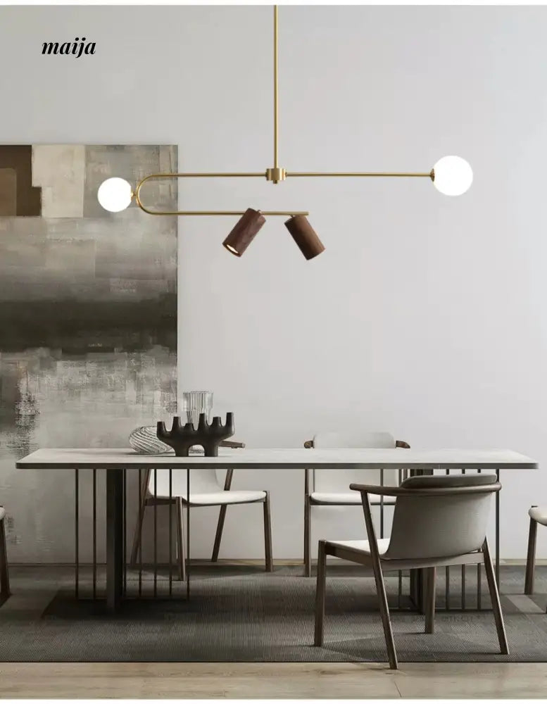 CH LIGHTING Copper Japanese Ceiling Light for Living Room from HOBBYTREE