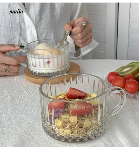 BANKE High-Value Glass Dessert Bowl Set from BANKE