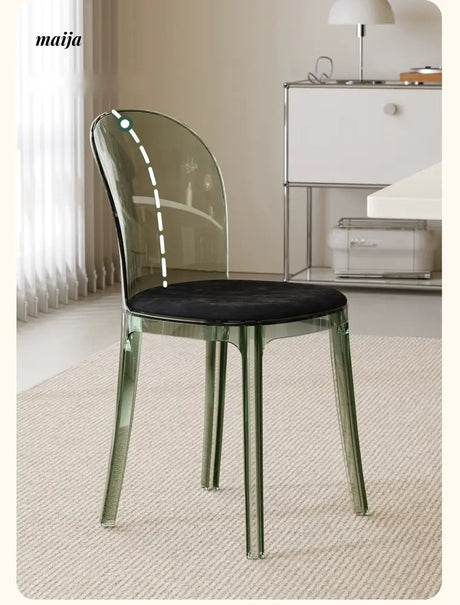 PUMPKIN BOX Acrylic Scandinavian Highchair from PUMPKIN BOX