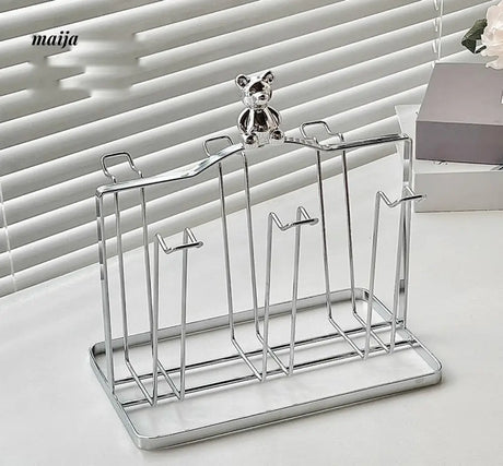 BANKE Cute Glass Holder Drying Rack from BANKE