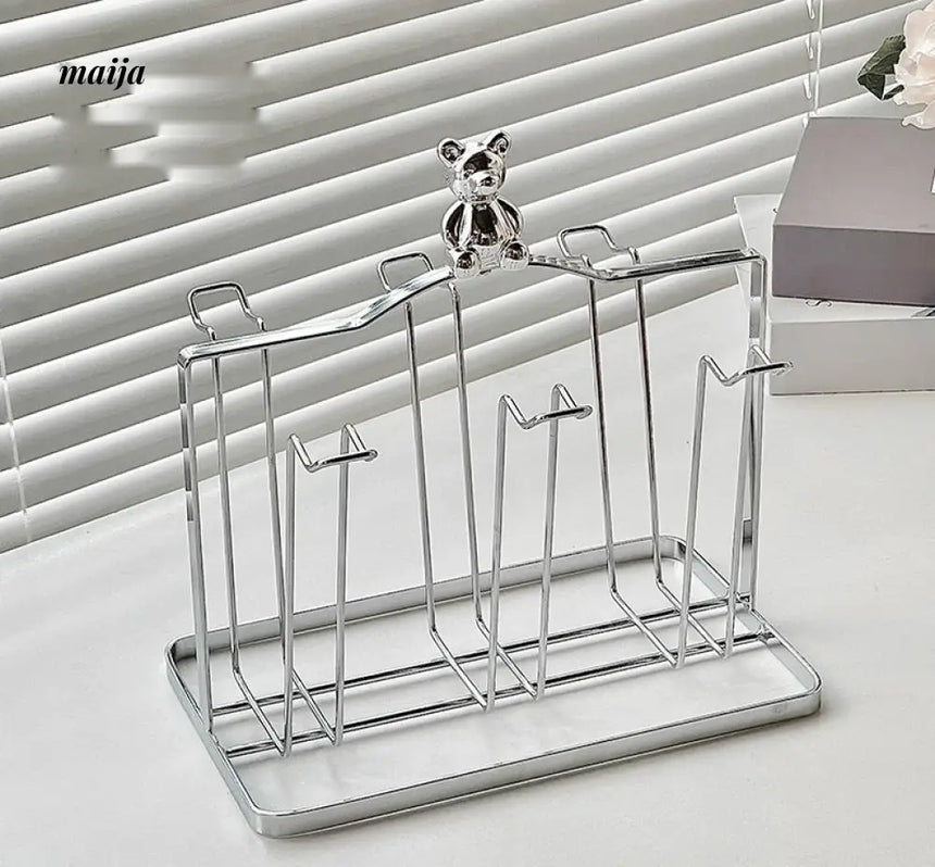BANKE Cute Glass Holder Drying Rack from BANKE