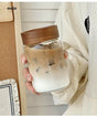 BANKE Portable Glass Tea Cup with Lid from BANKE