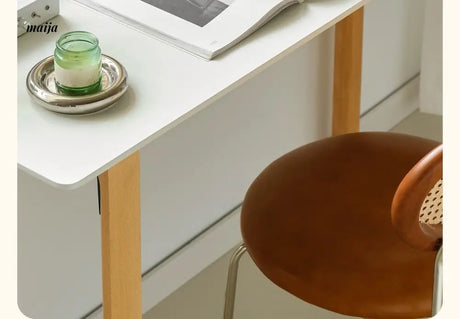 PUMPKIN BOX Nordic Solid Wood Double Desk from PUMPKIN BOX