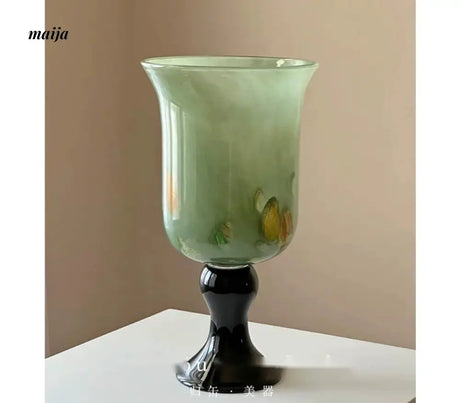 GUIFOU Wide Mouth Glass Water Vase from GUIFOU