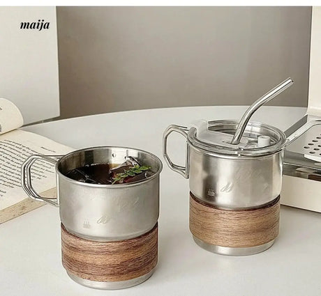 BANKE Stainless Steel Foldable Coffee Cup from BANKE
