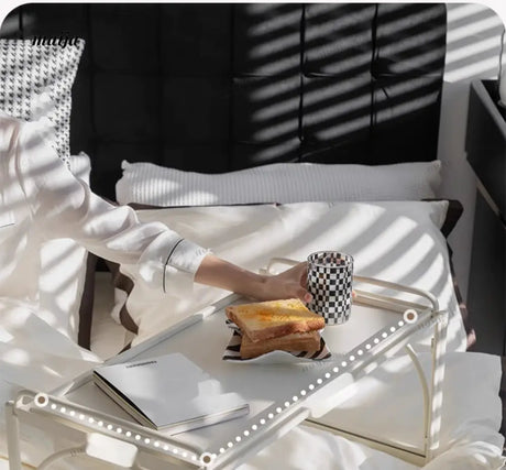 LIVINGPLUS Modern Bay Window Coffee Table from LIVINGPLUS