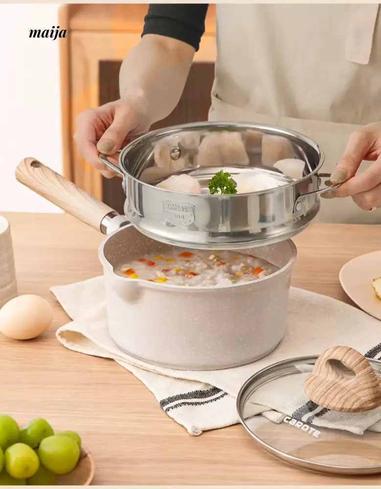CAROTE Non-Stick Baby Milk Pot from CAROTE