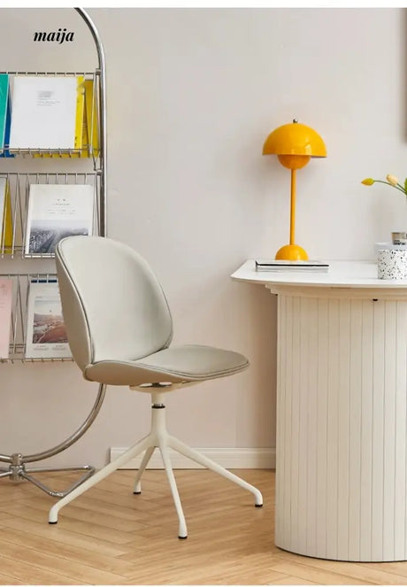 LOWERLEFT Modern Computer Dining Chair from Lower Left