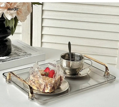 BANKE Rectangular Plastic Dinner Plate High-Quality Style from BANKE