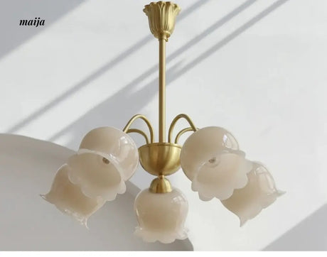NANCY Lily of the Valley French Chandelier from NANCY
