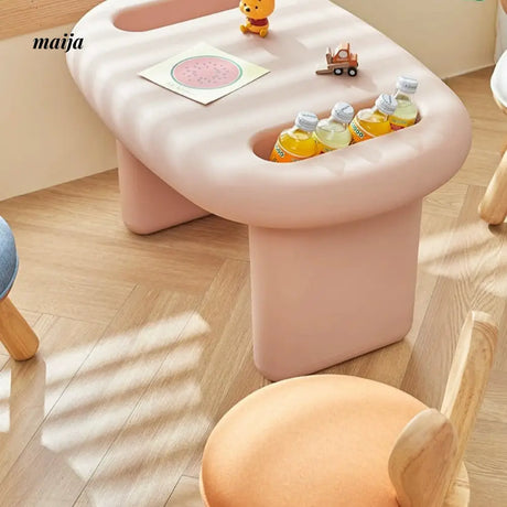 LAZYSPACE Ethan Children's Plastic Desk from LAZYSPACE