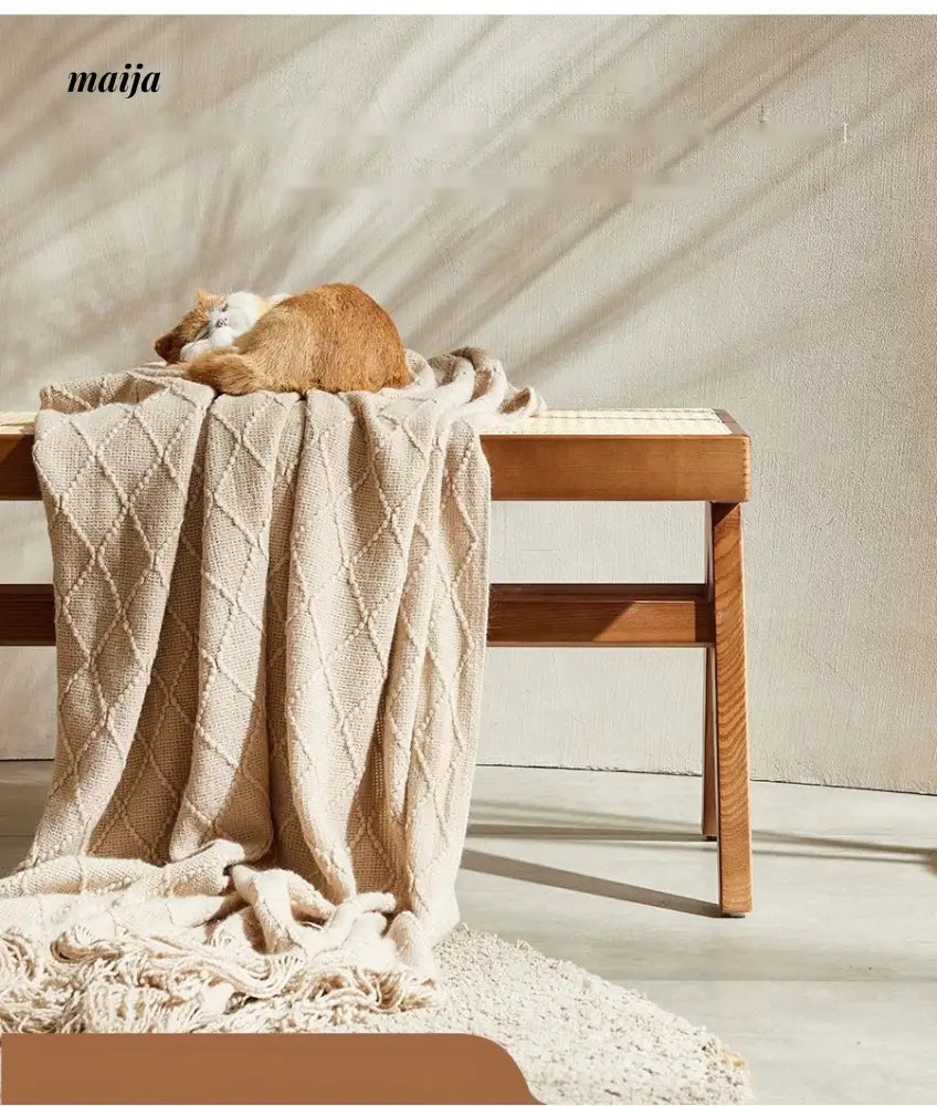 RATTAN CRAFTSMAN Rattan Shoe Stool Bench from RATTAN CRAFTSMAN
