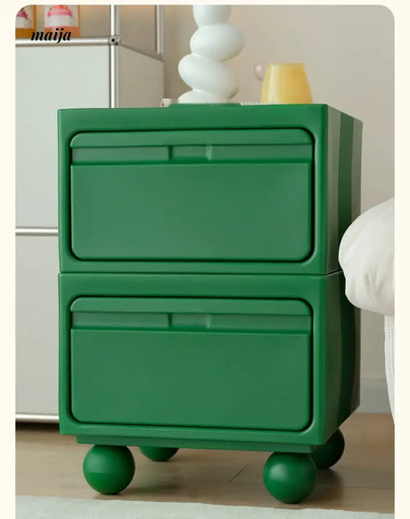PUMPKIN BOX Modern Minimalist Bedside Cabinet from PUMPKIN BOX