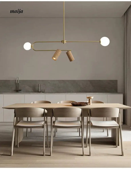 CH LIGHTING Copper Japanese Ceiling Light for Living Room from HOBBYTREE