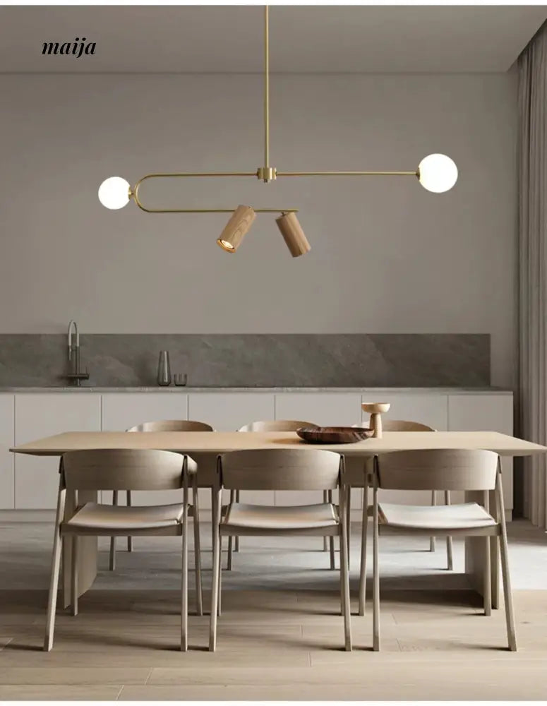 CH LIGHTING Copper Japanese Ceiling Light for Living Room from HOBBYTREE