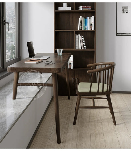 SUNX Solid Wood Short-Legged Desk from SUNX
