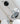 LYNN Space Age Glossy Ceiling Lamp from Lynn's Lamp