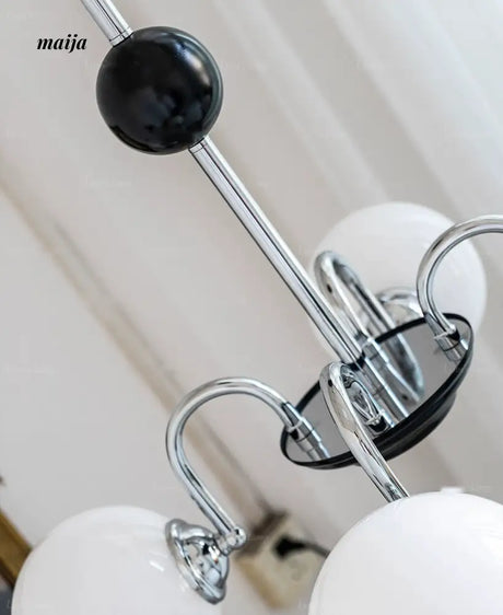 LYNN Space Age Glossy Ceiling Lamp from Lynn's Lamp