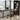 SUNX Full Wood Bay Window Desk from SUNX