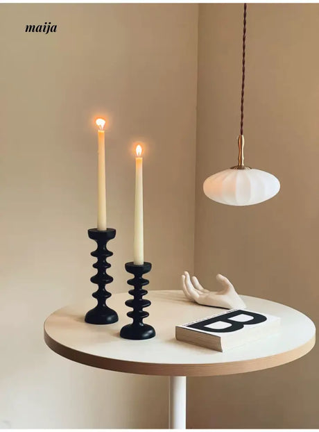 HOMESIDE Wave Candlestick from HOMESIDE