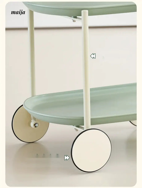 PUMPKIN BOX Scandinavian Coffee Table and Storage Cart from PUMPKIN BOX