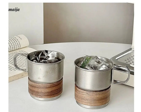 BANKE Stainless Steel Foldable Coffee Cup from BANKE