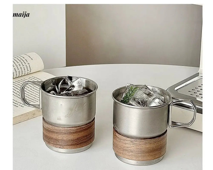 BANKE Stainless Steel Foldable Coffee Cup from BANKE