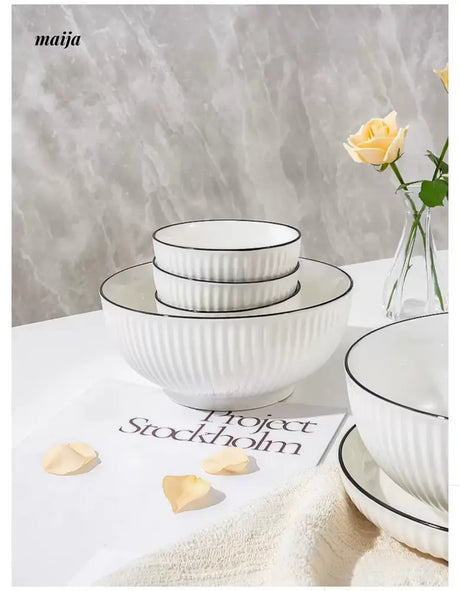 CAROTE Japanese Tableware Set for Home Use from CAROTE