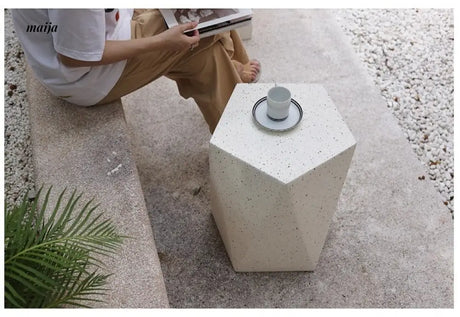 Terrazo Diamond Side Table from maija