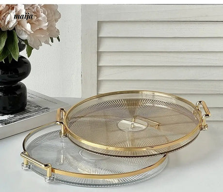 BANKE High-End Light Luxury Plastic Fruit Plate from BANKE