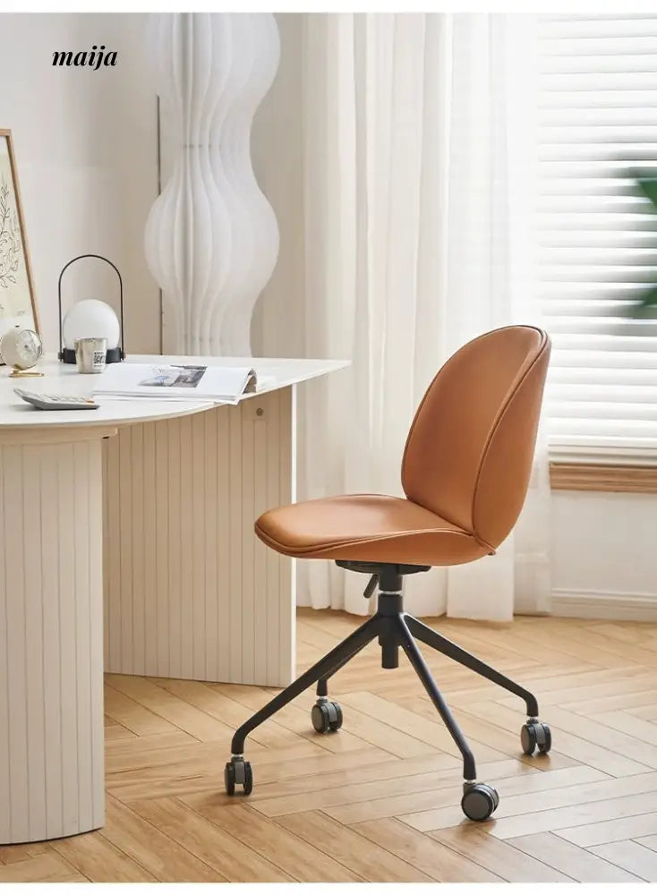 LOWERLEFT Modern Computer Dining Chair from Lower Left