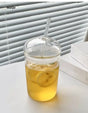 BANKE Large Capacity Water Cup with Glass Straw from BANKE