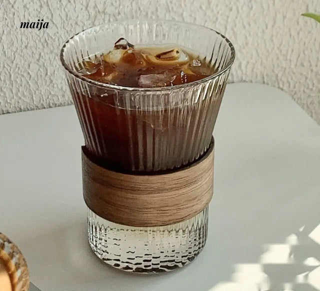 BANKE Advanced Coffee Cup with Glass American Style from BANKE