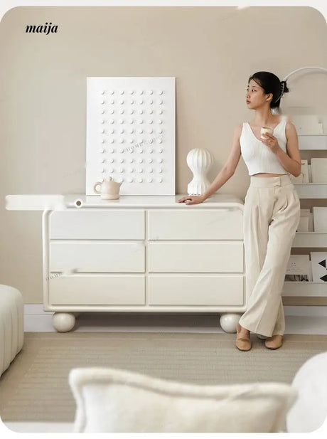 LIVINGPLUS Simple Bedroom Drawer Cabinet from LIVINGPLUS